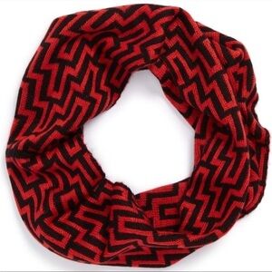 Phase 3 Geometric Intarsia Infinity Scarf